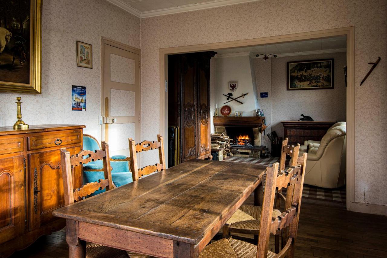 Chambres D'Hotes Gobillon Maintenon Exteriör bild