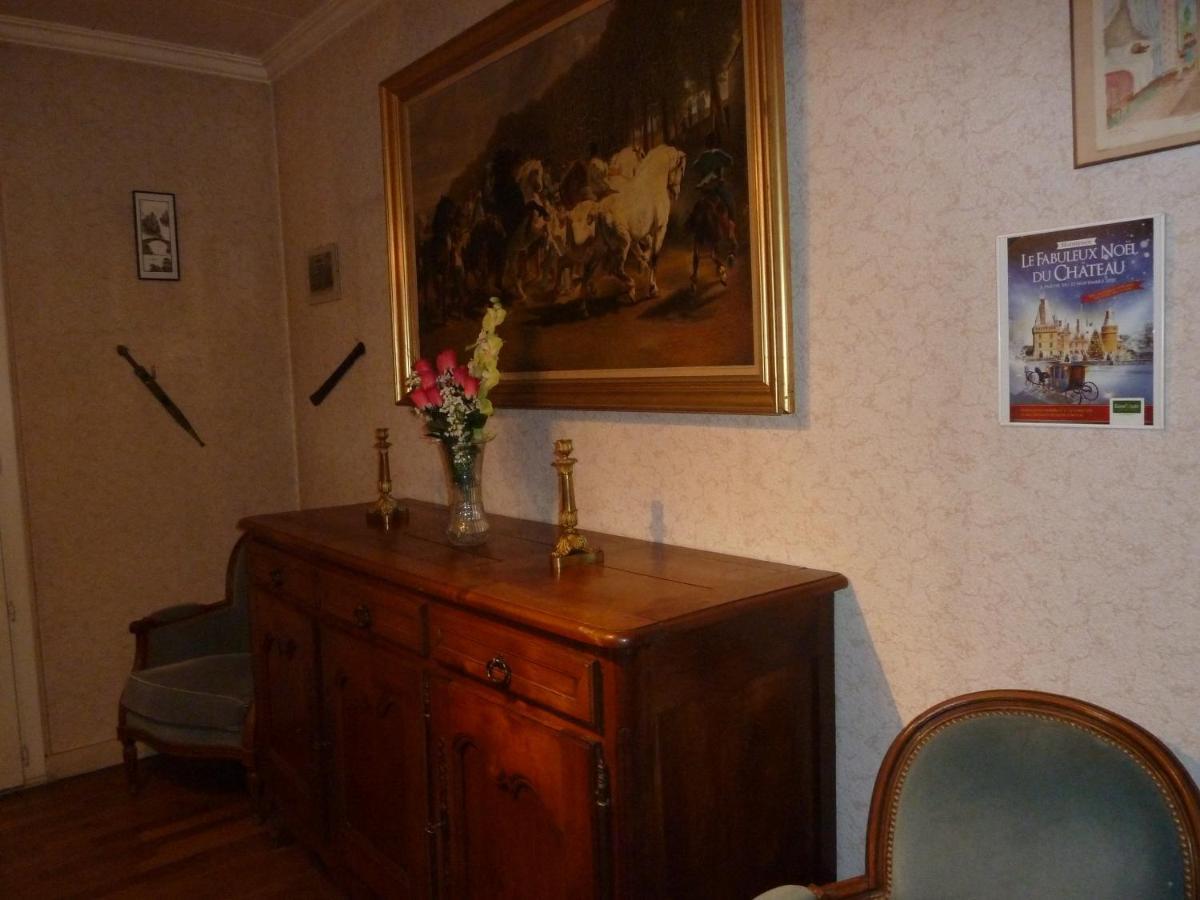 Chambres D'Hotes Gobillon Maintenon Exteriör bild
