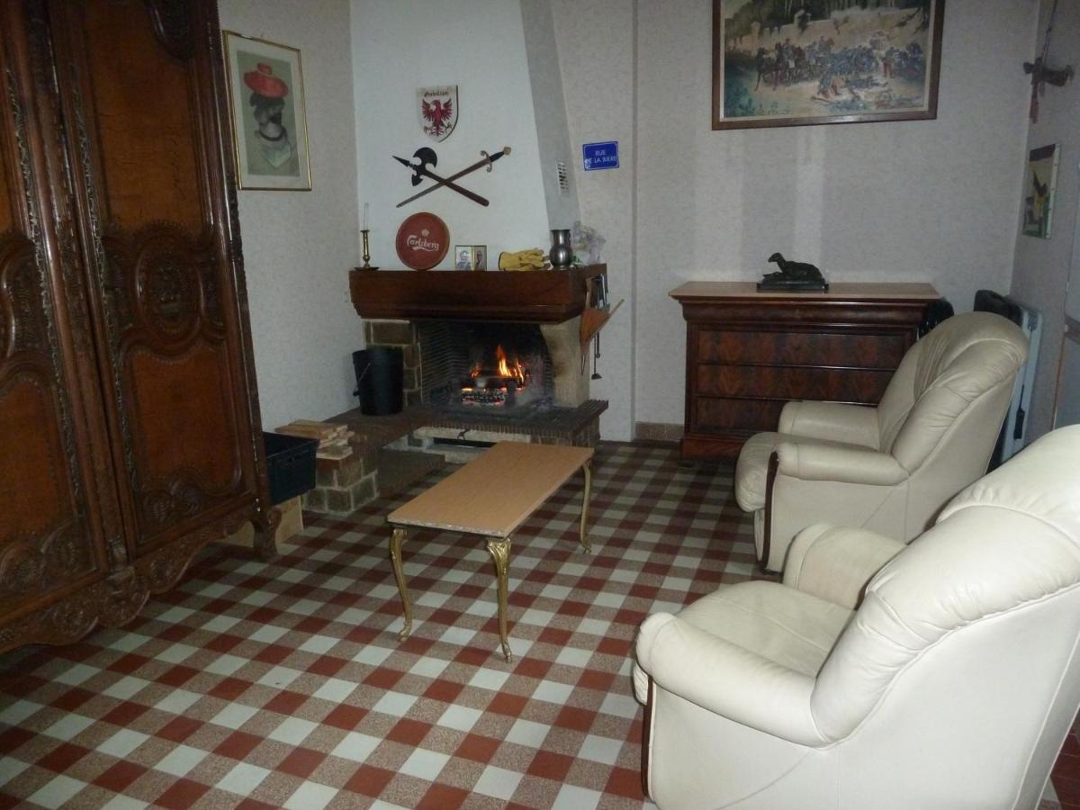 Chambres D'Hotes Gobillon Maintenon Exteriör bild
